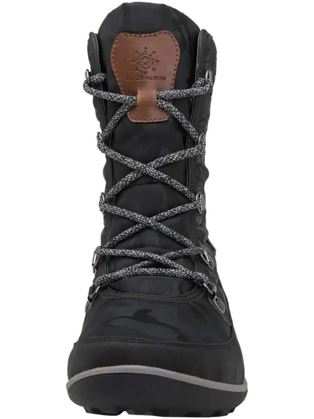 Cozy Waterproof Mid-Calf Winter Snow Boots with Fleece Lining & Non-Slip Sole